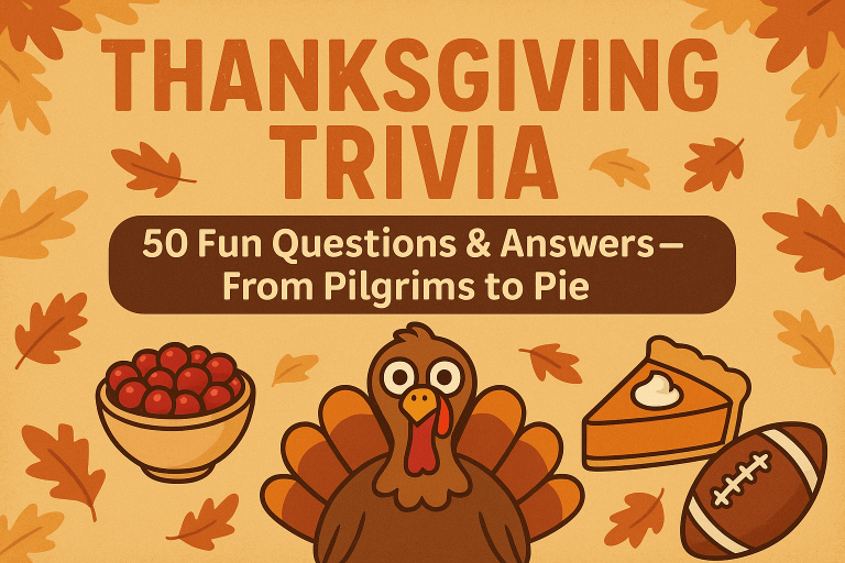 thanksgiving trivia questions