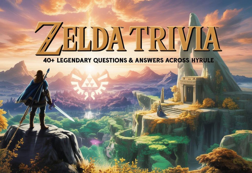 zelda trivia