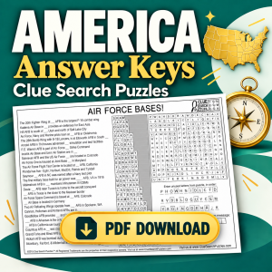 America Package — downloadable puzzle answer keys