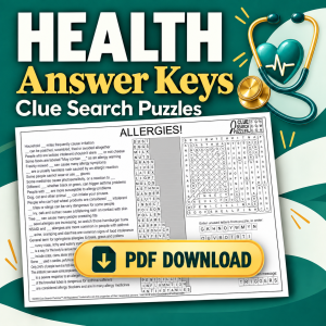 Health Package — downloadable puzzle answer keys