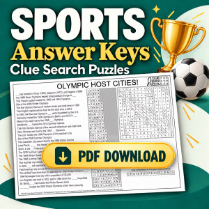 Sport Package — downloadable puzzle answer keys